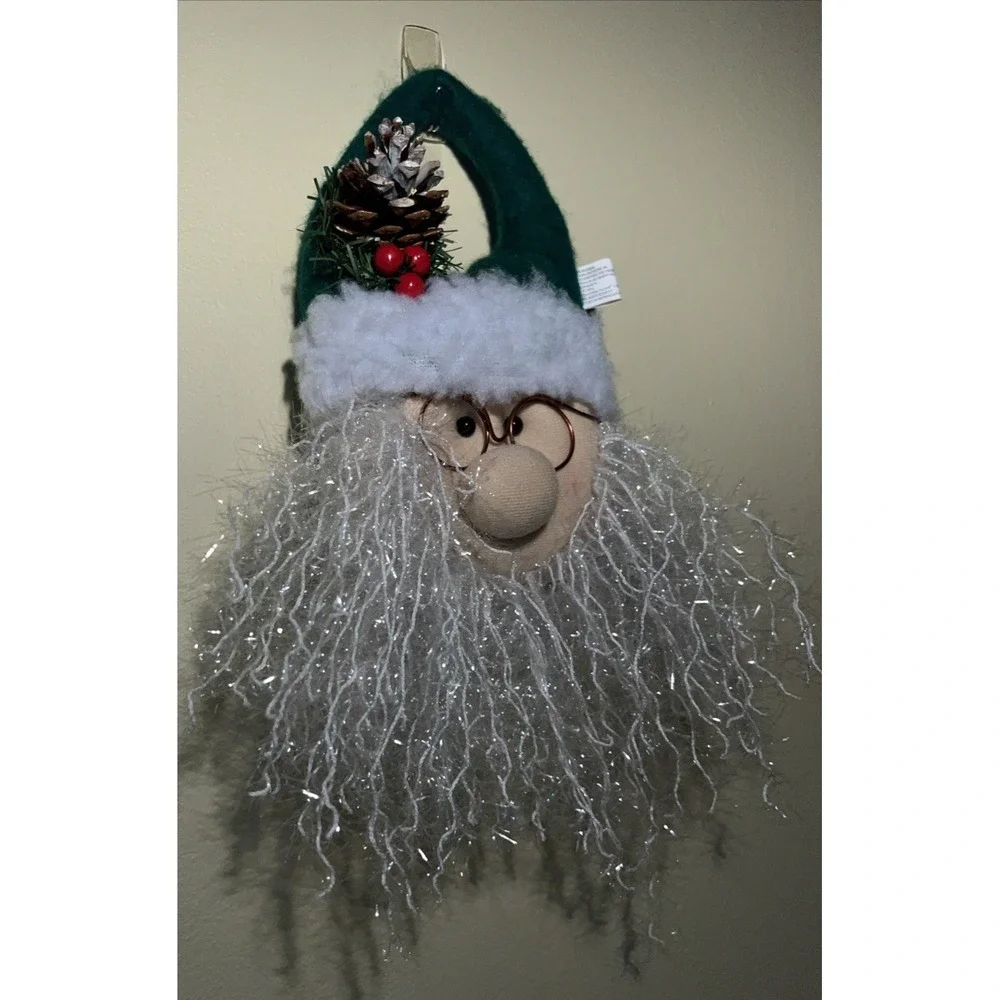 Source Unknown sparkle beard